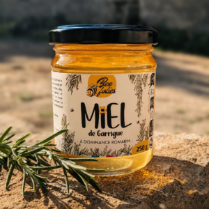 NOUVEAU Miel de Garrigue 2026 – a dominance romarin